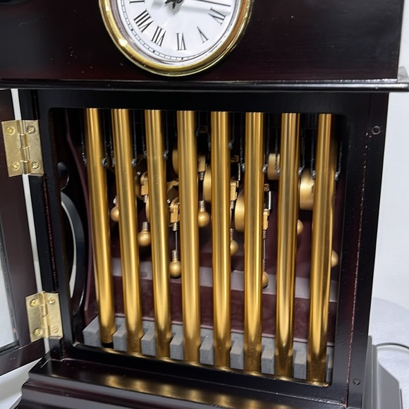 Mr. Christmas Grand Chime Clock Gold Label Collection. Vintage. 30 songs. Box - Picture 13 of 14